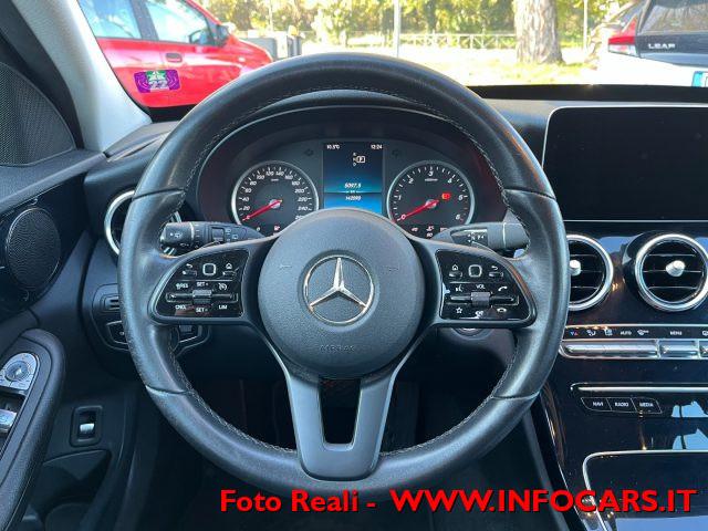 MERCEDES-BENZ C 220 d S.W. Auto Business Extra Iva Esposta