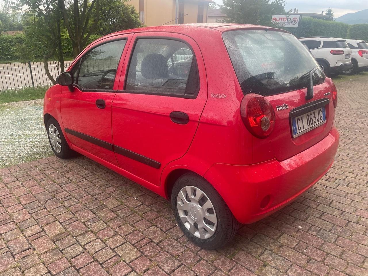 Chevrolet Matiz 1.0 GPL SOLO 89000 km