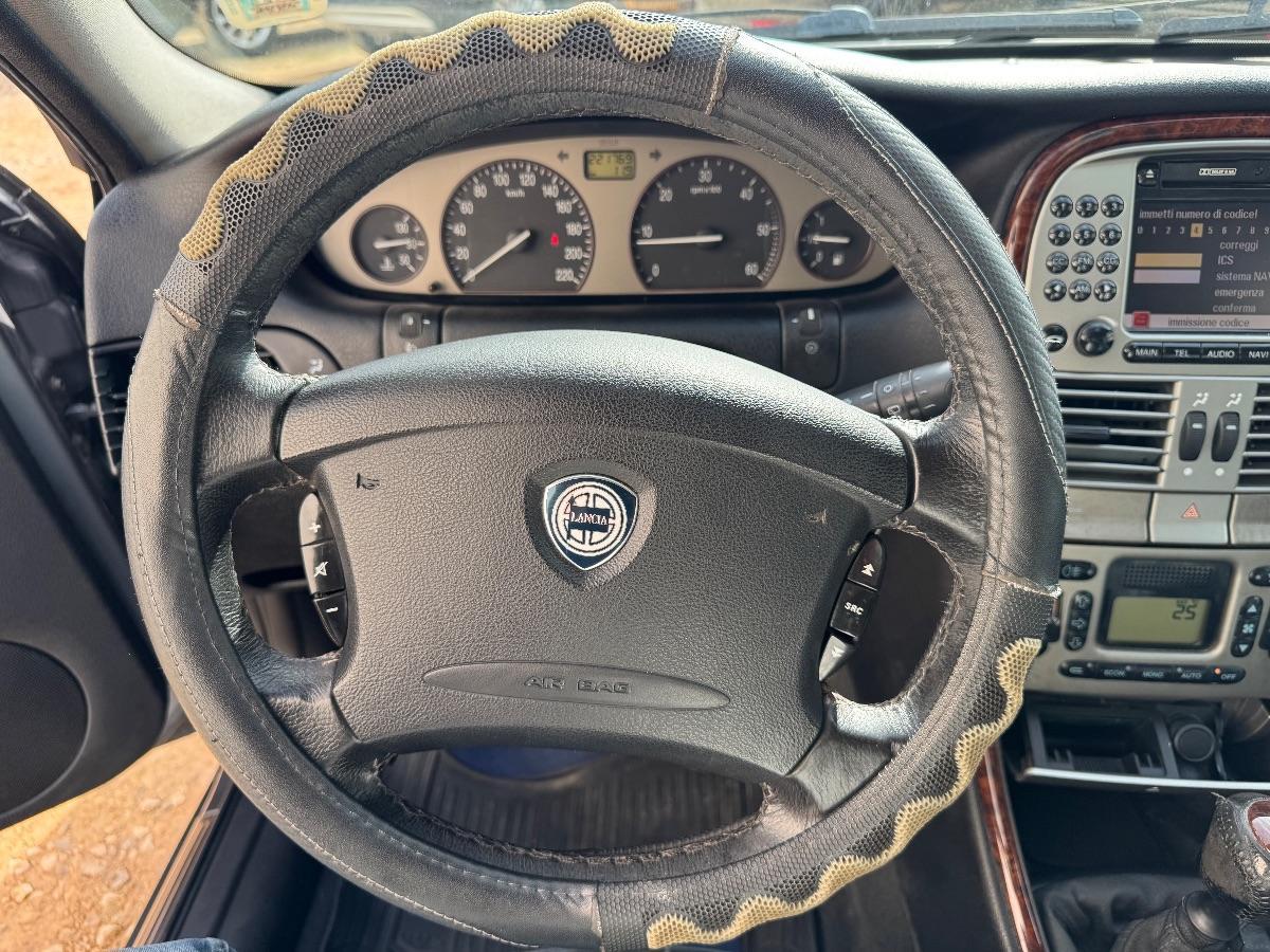 LANCIA - Lybra - JTD S.W. Emblema NAVI/ CLIMA AUTOMATICO/ BLOCHSHAFT