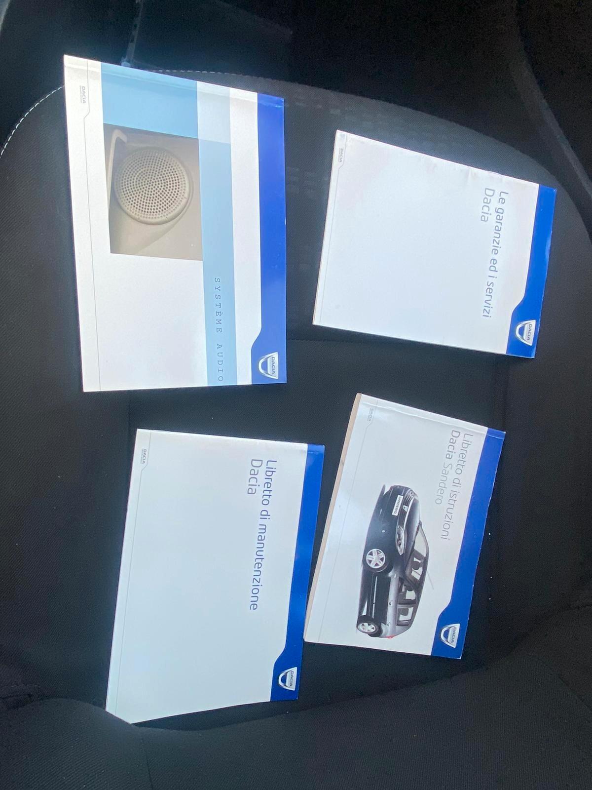 Dacia Sandero Stepway 1.6 8V 90CV ANNO 2010