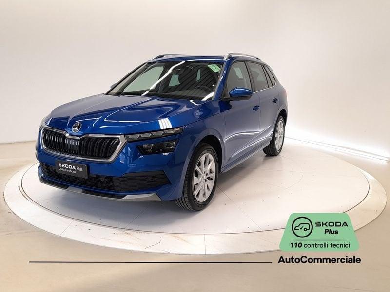 Škoda Kamiq 1.0 TSI 110cv DSG Style