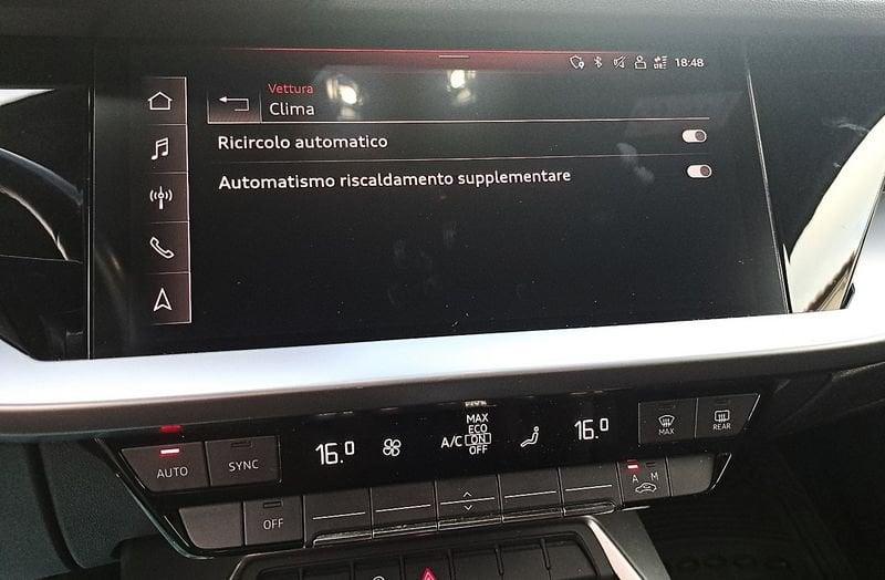 Audi A3 Sportback 35 TDI S tronic Business Advanced
