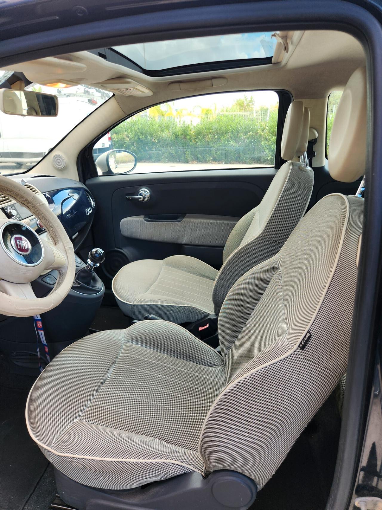 Fiat 500 0.9 TwinAir Turbo Lounge
