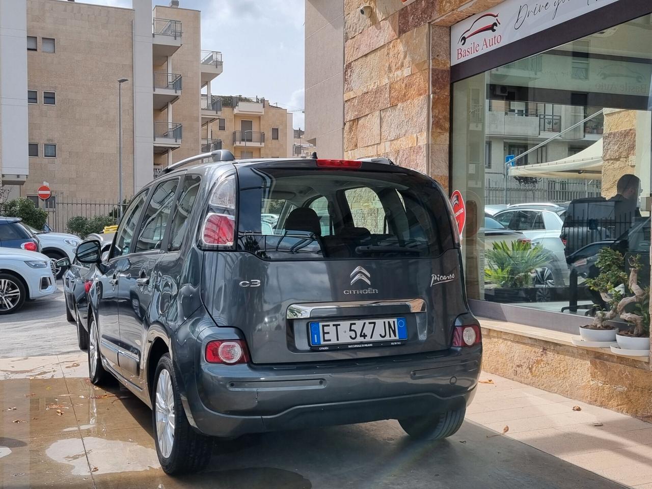 Citroen C3 Picasso 1.6 hdi 16v Exclusive FL