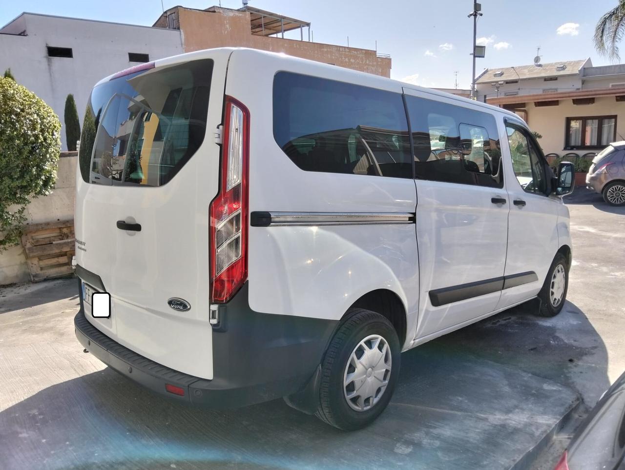 Ford Transit Custom 2.0 TDCi 130cv 9 Posti 2016