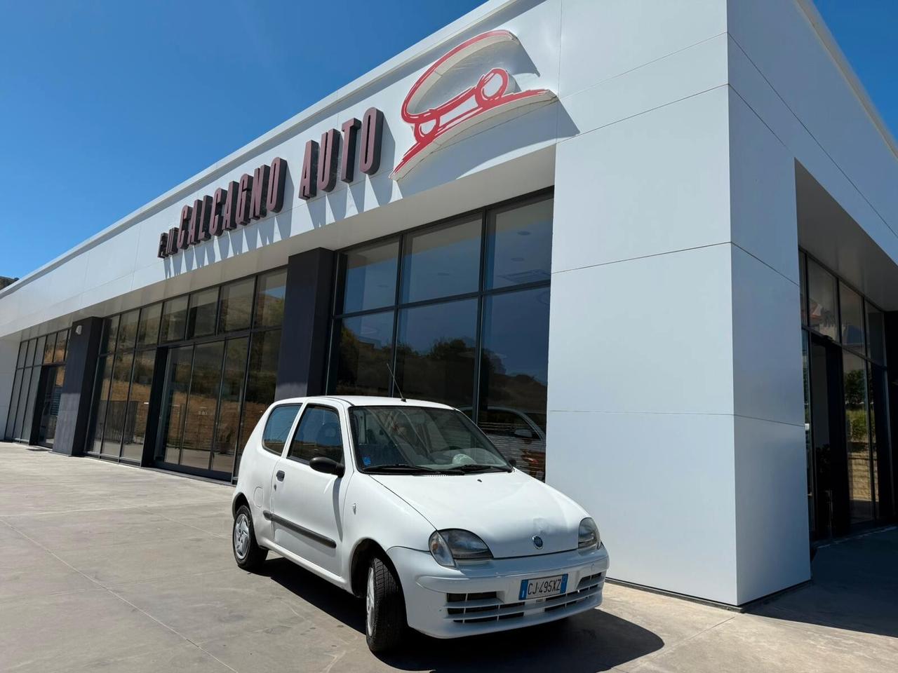 Fiat Seicento 1.1i cat Actual