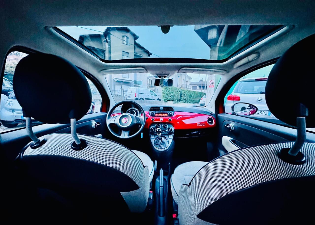 Fiat 500 1.2 Benzina 120 mila KM !!!!