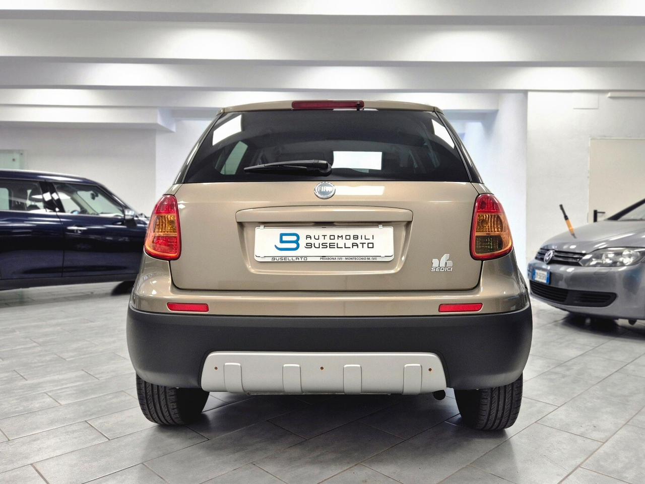 Fiat Sedici 1.6 16V 4x4 Dynamic