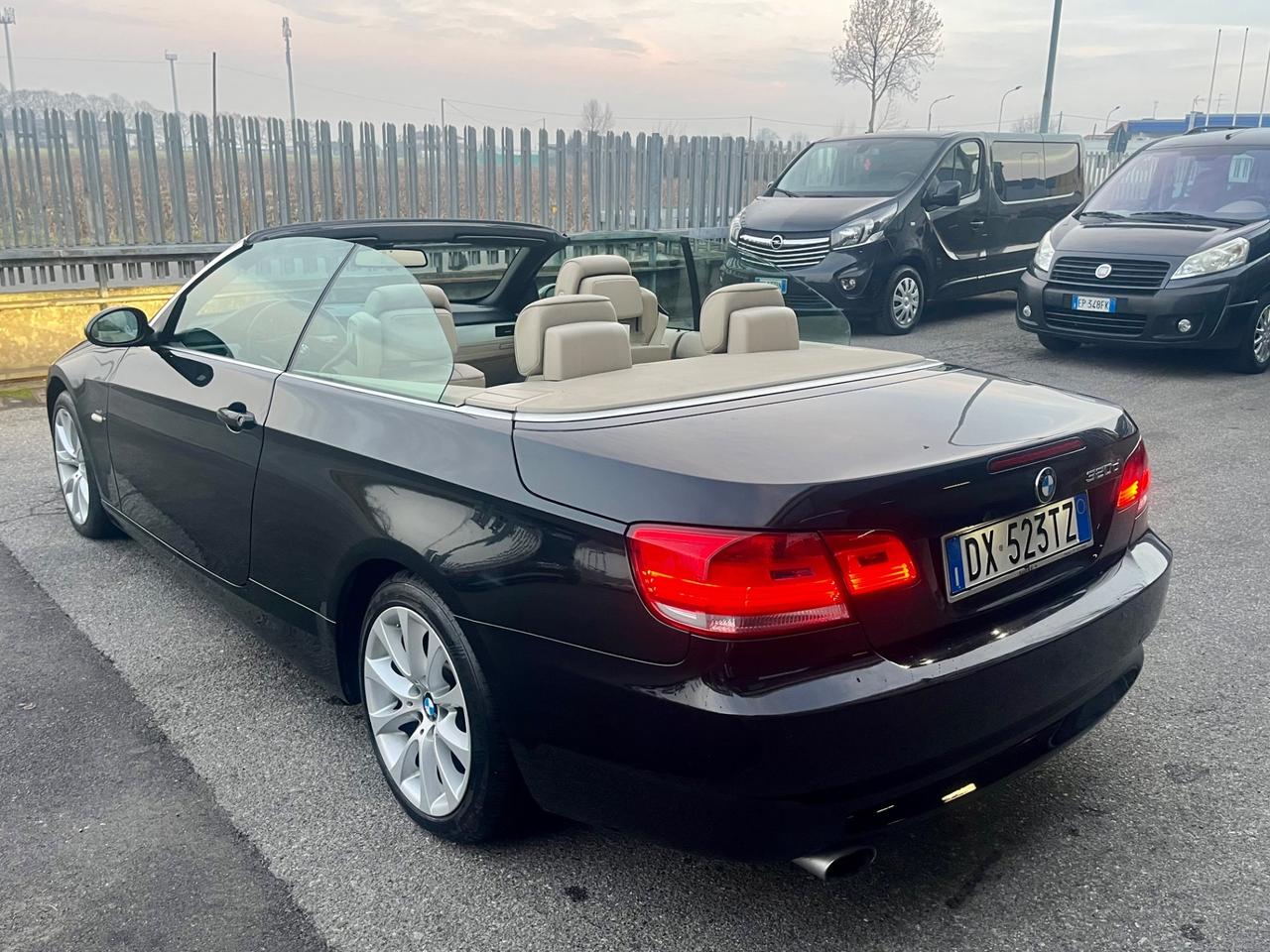 Bmw 320d Auto Cabrio Futura Pelle Euro 5B