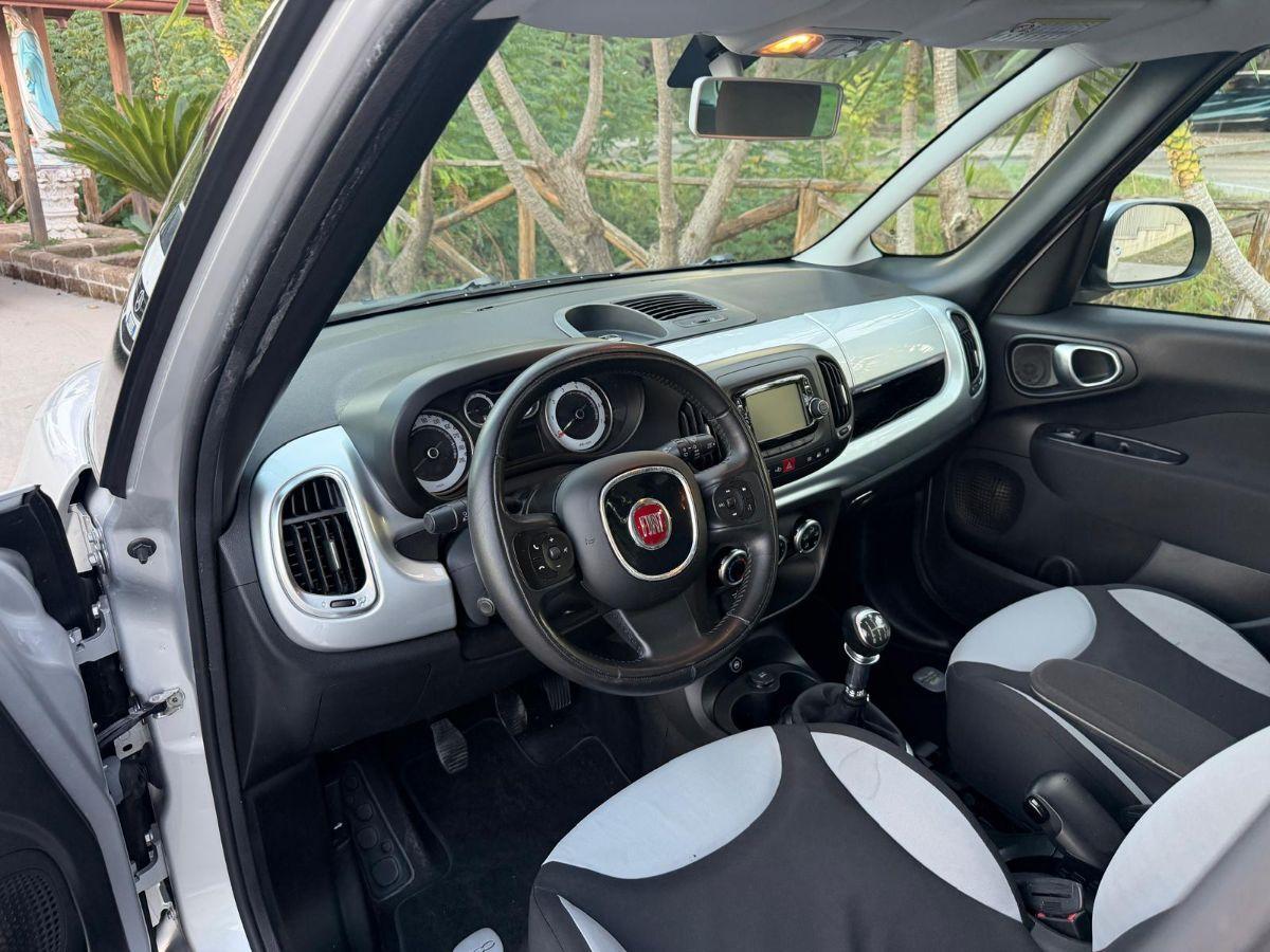 FIAT - 500 L - 0.9 TwinAir 105 CV Lounge GPL
