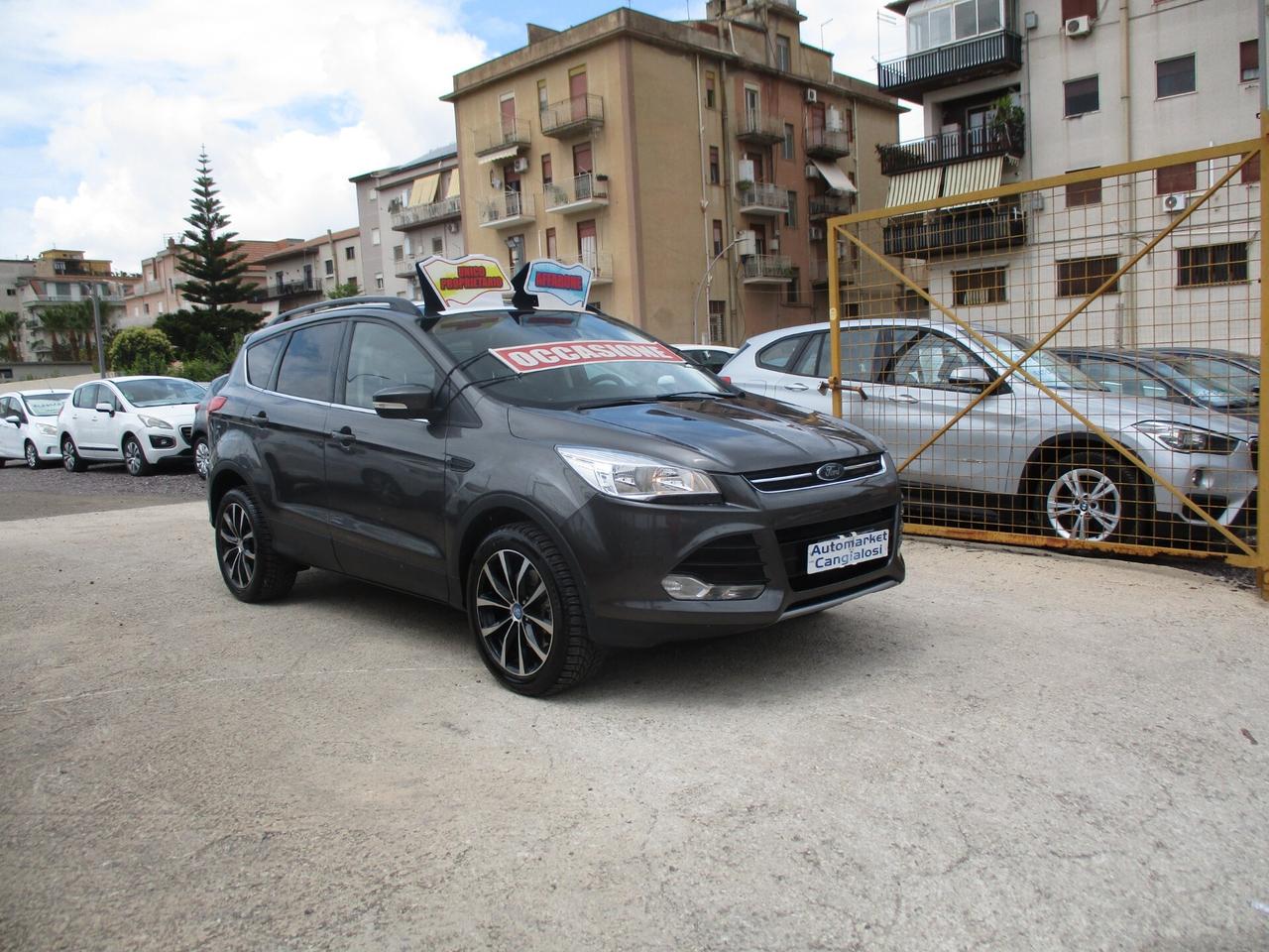 Ford Kuga 2.0 TDCI 120 CV Titanium GARANTITA 24 MESI