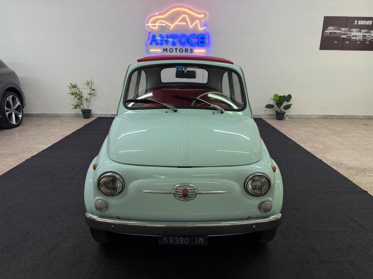 FIAT 500F d’Epoca 1967 – Restaurata, Ottime Condizioni