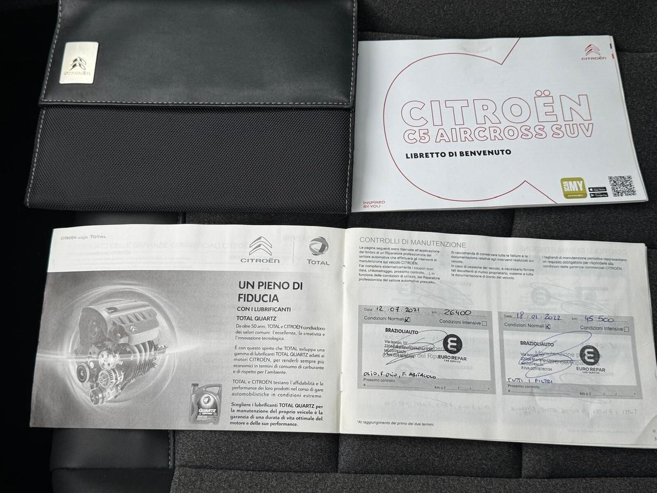 Citroen C5 Aircross BlueHDi 130 S&S EAT8 Shine