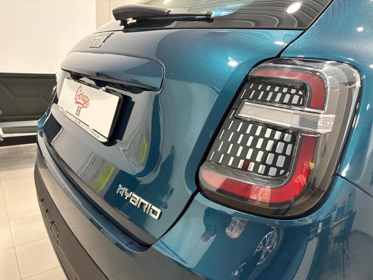 Fiat 600 1.2 hybrid 110cv auto