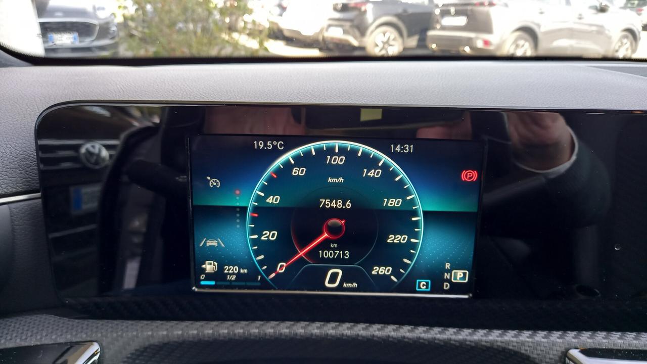 Mercedes-benz A 180 d Automatic Business