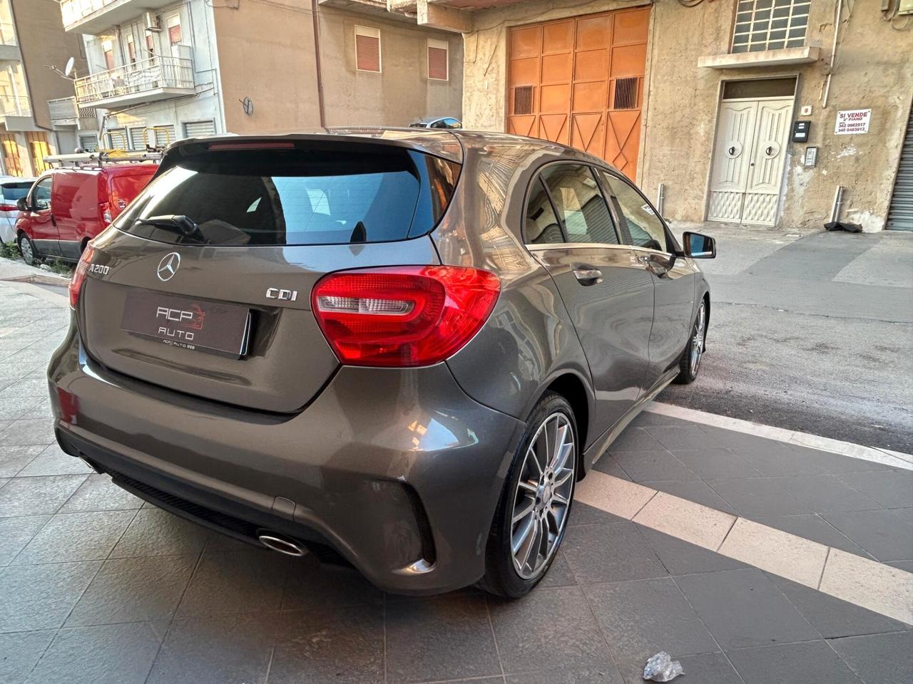 Mercedes-Benz Classe A 200 CDI AMG
