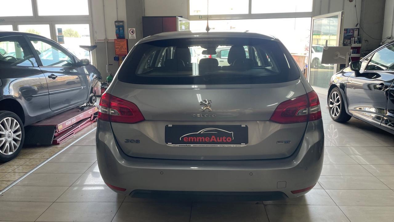 Peugeot 308 BlueHDi 120 S&S EAT6 SW Allure