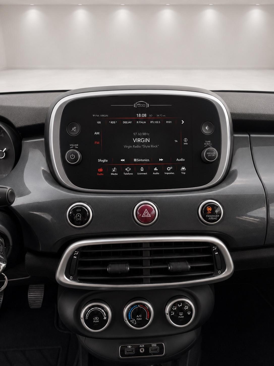 Fiat 500X 1.0 T3 120 CV City Cross