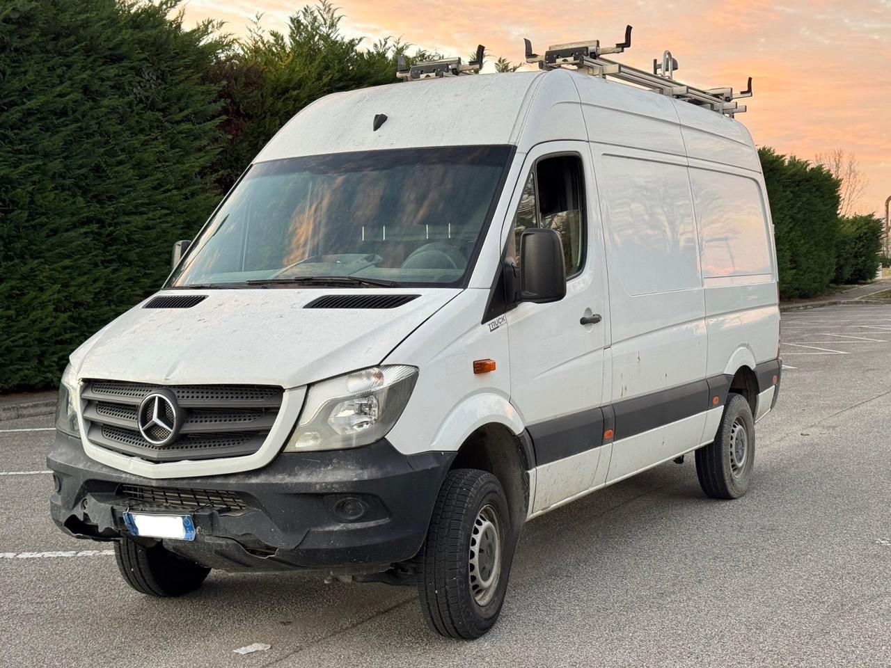 Mercedes Sprinter 316 CDI 4x4 !