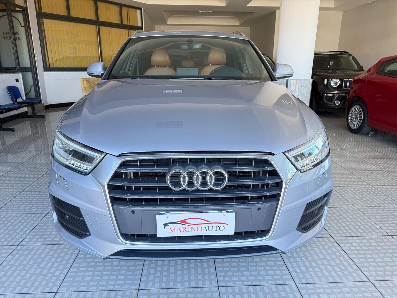 Audi Q3 2.0 TDI 184 CV quattro S line Edition