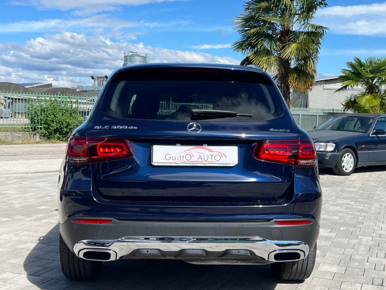 Mercedes-benz GLC 300 de 4Matic EQ-Power Sport