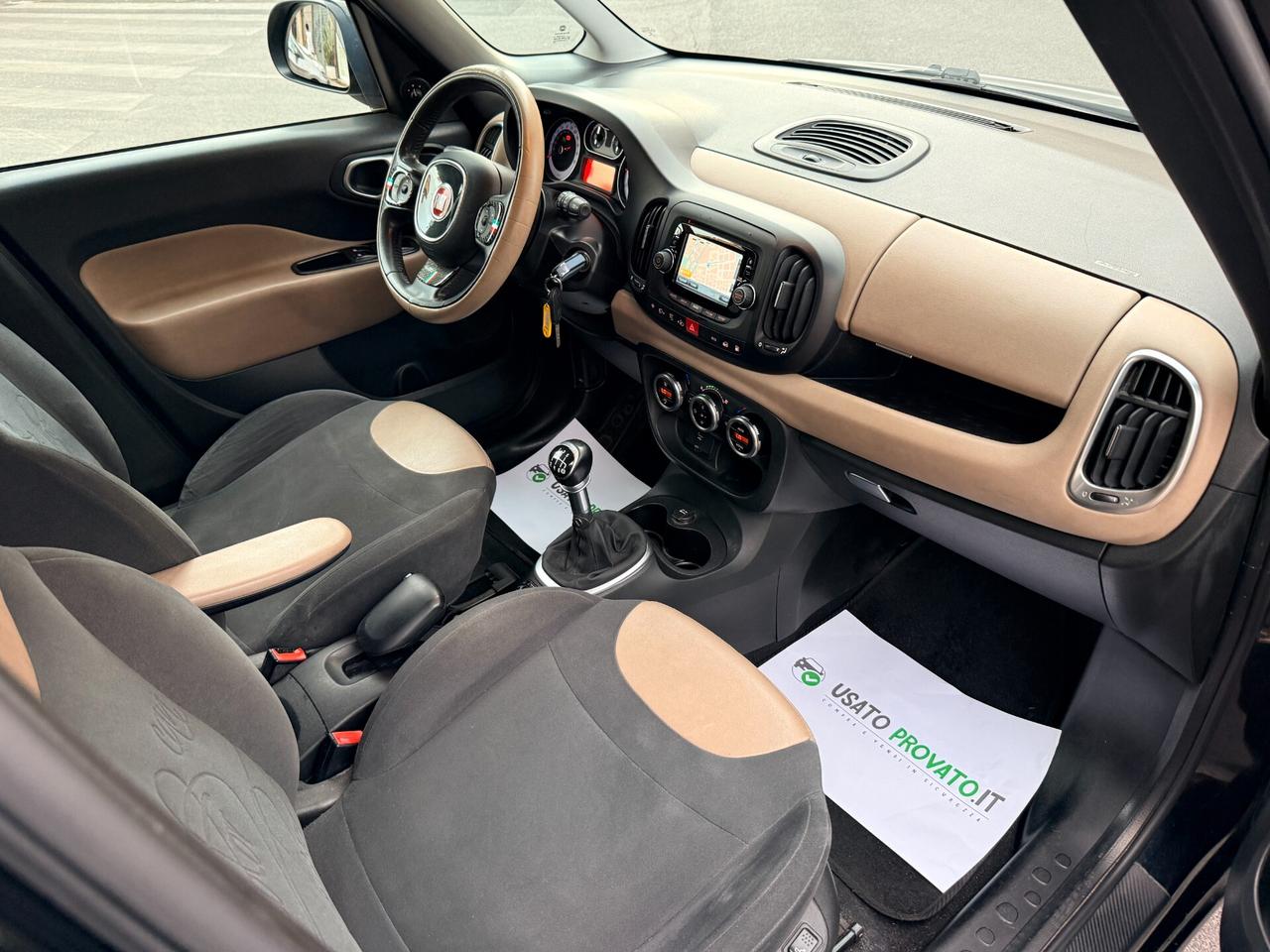 Fiat 500L Living 0.9 TwinAir Metano Lounge