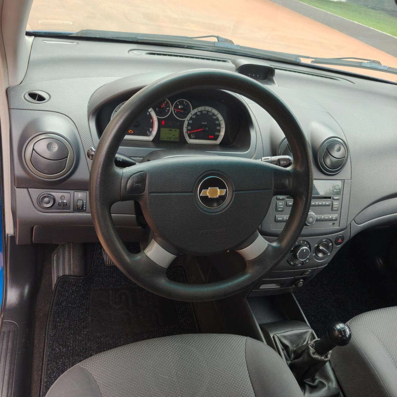 Chevrolet Aveo 1.2 5 porte LT GPL Eco Logic