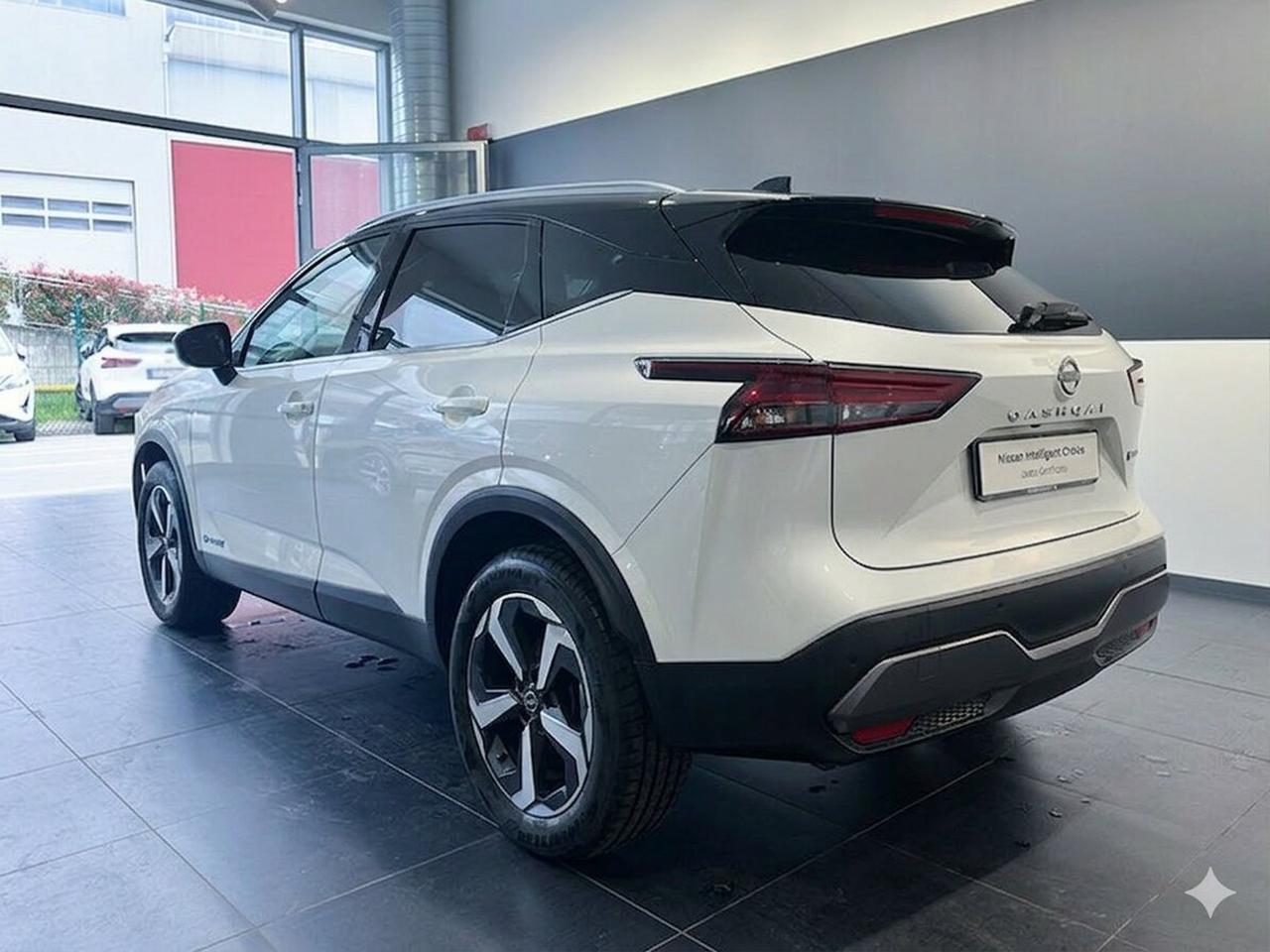 Nissan Qashqai 1.5 e-power n-connecta 2wd