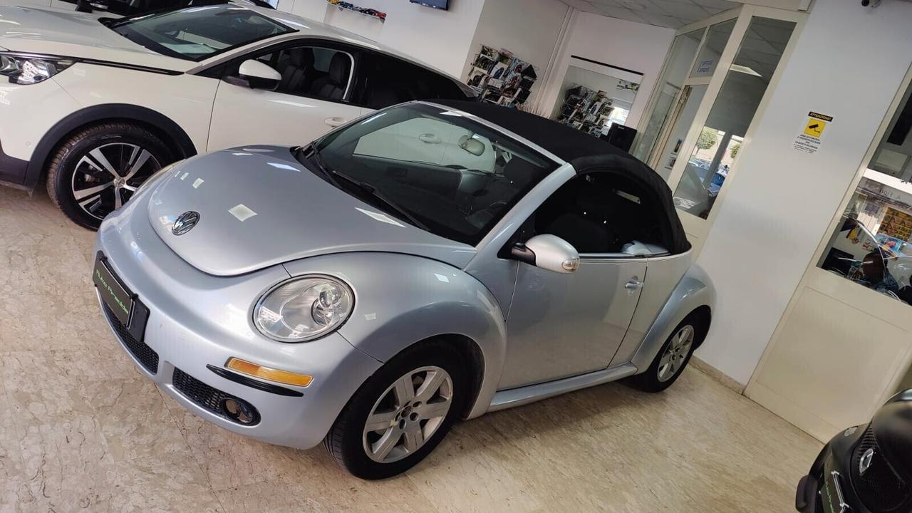 Volkswagen New Beetle 1.9 TDI 105CV Cabrio