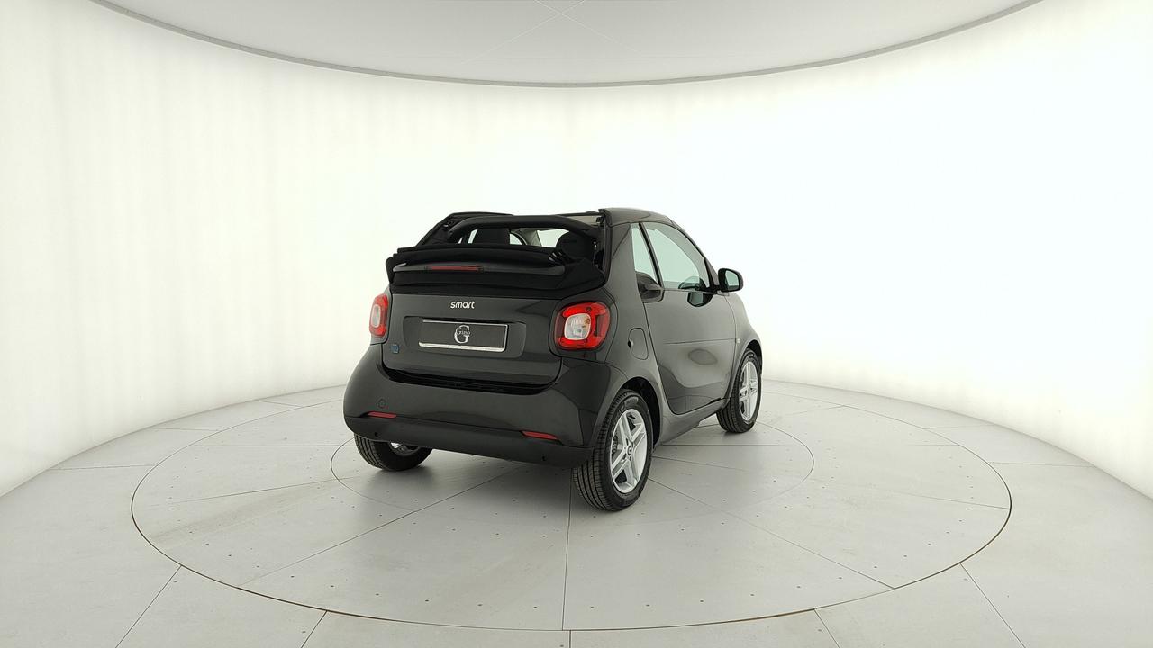SMART Fortwo Cabrio eq Pure 4,6kW
