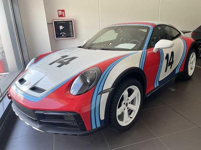 Porsche 911 Dakar