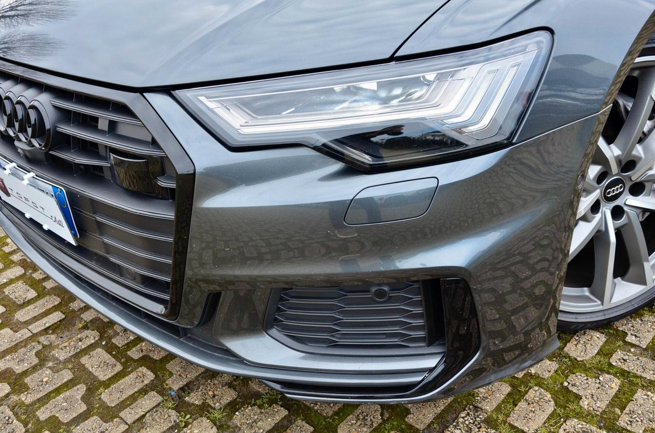 AUDI A6 AVANT 50 3.0 TDI MHEV S-LINE INT+EXT 286cv TIPTRONIC, UNICOPROPRIETARIO, UFF ITALIANA, ASSE POST, MATRIX, 21", PERMUTE