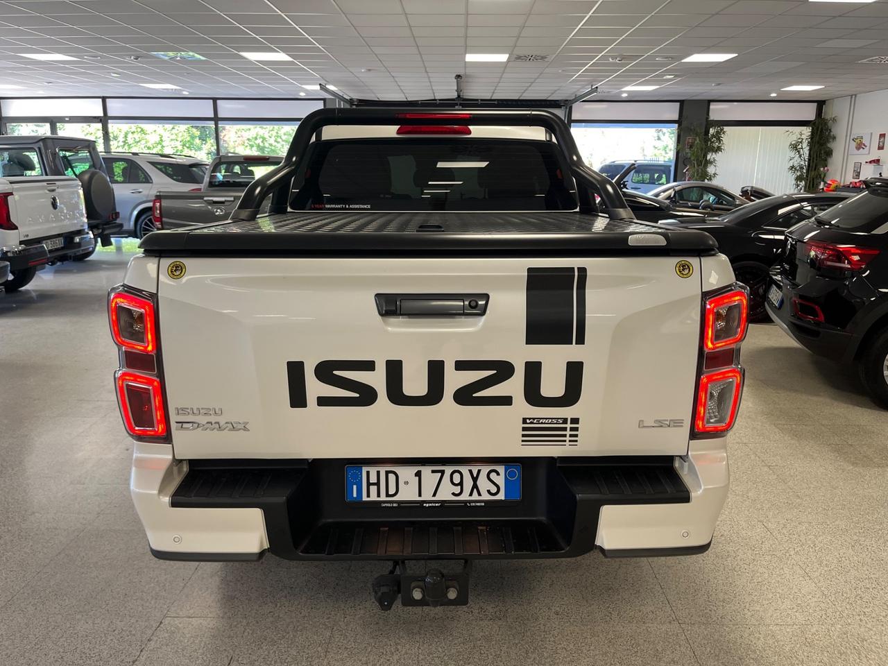 Isuzu D-Max V-CROSS N60FF 1.9 Crew 4X4 A/T