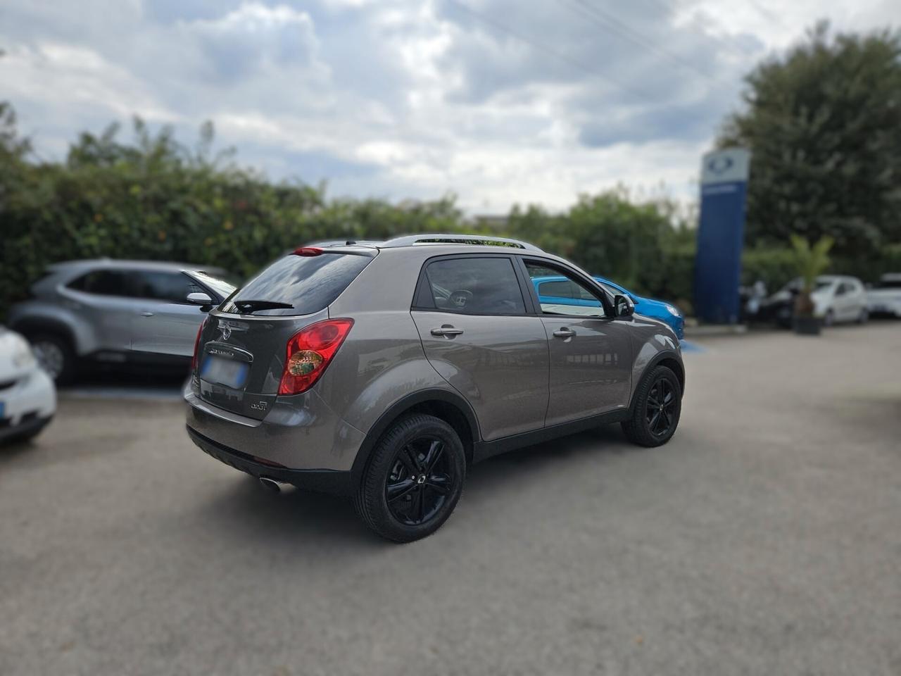 Ssangyong Korando 2.0 e-XDi 175 CV AWD AT Classy