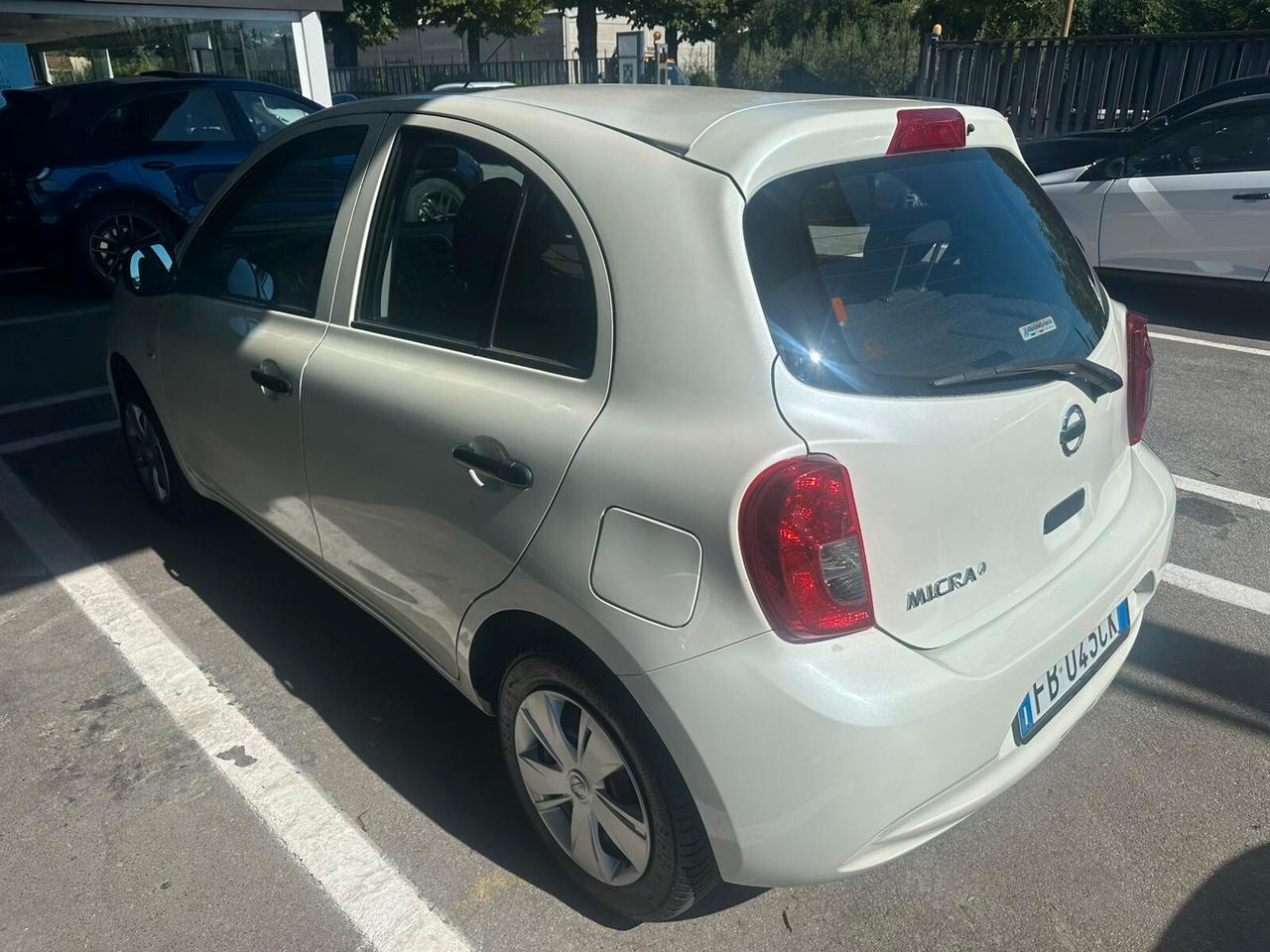 Nissan Micra 1.2 12V 5 porte GPL Eco Comfort