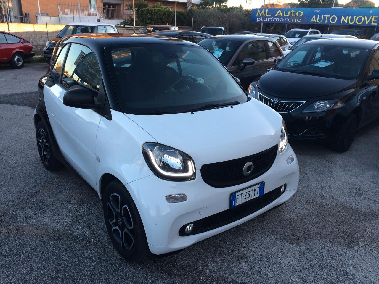2019 Smart ForTwo 70 1.0 twinamic Passion tagliandata !