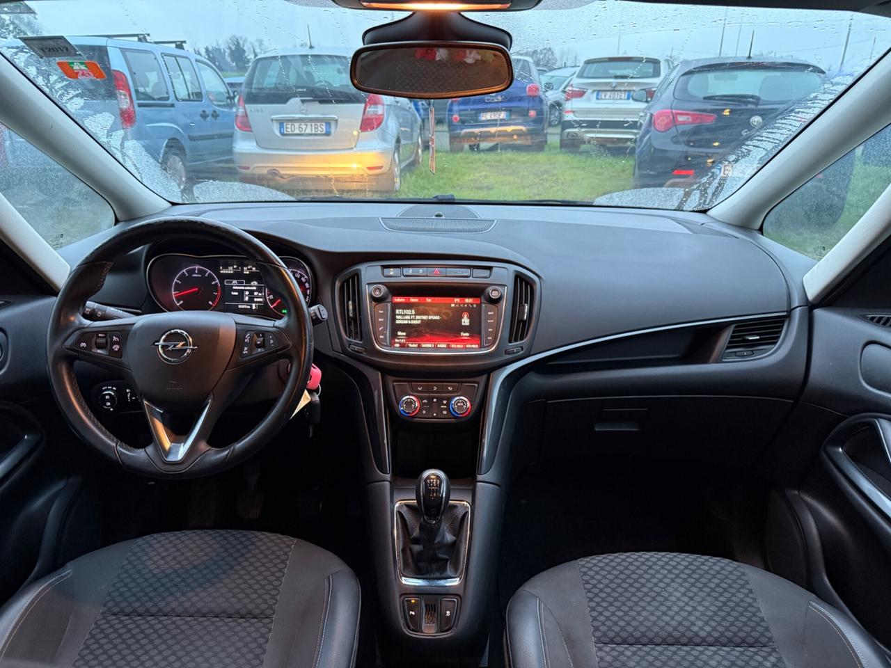 Opel Zafira 1.6 Turbo EcoM 150CV|7 POSTI