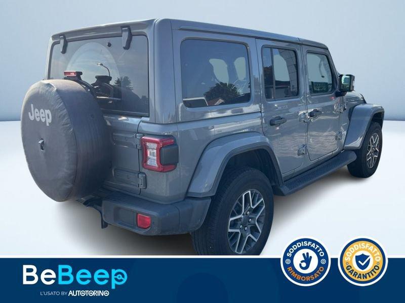 Jeep Wrangler UNLIMITED 2.0 ATX PHEV SAHARA 4XE AUTO