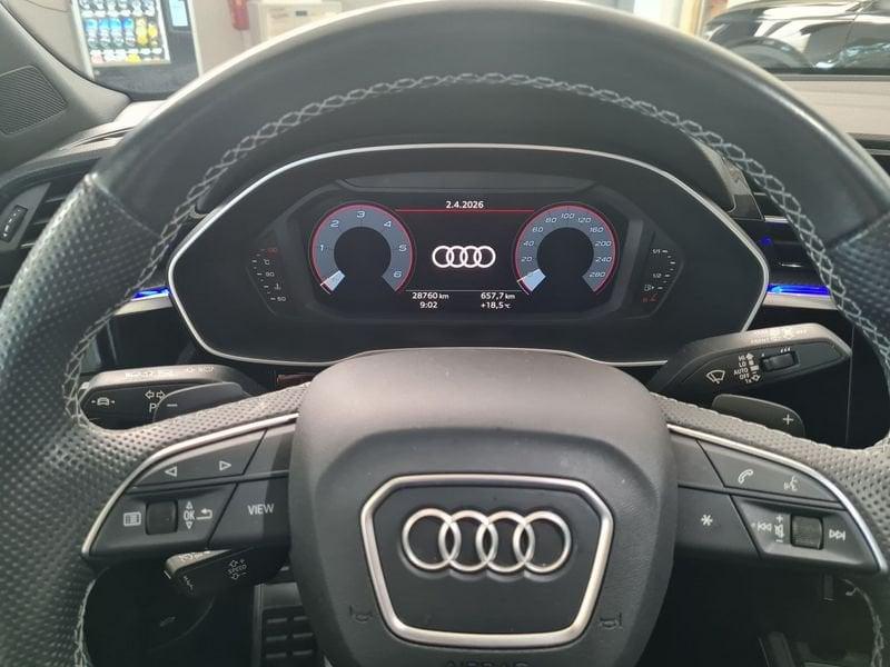 Audi Q3 Sportback 45 TDI quattro S tronic S Line Edition