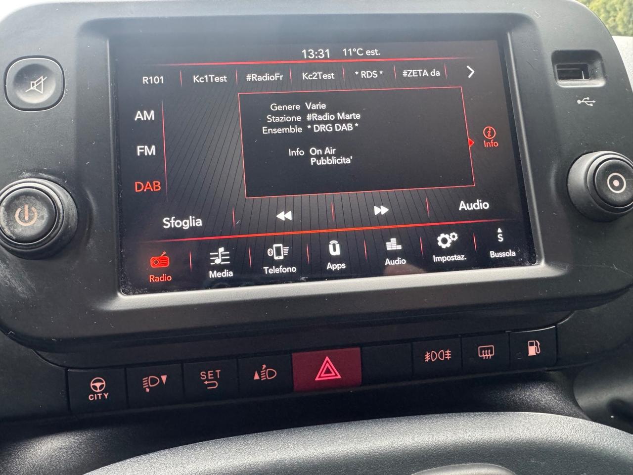 Fiat Panda 0.9 TwinAir Turbo Natural Power Easy