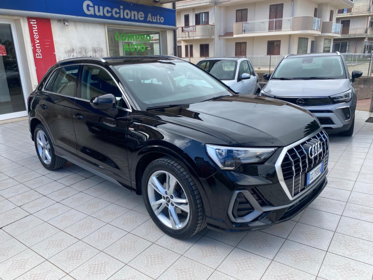 Audi Q3 35 TDI S tronic line edition
