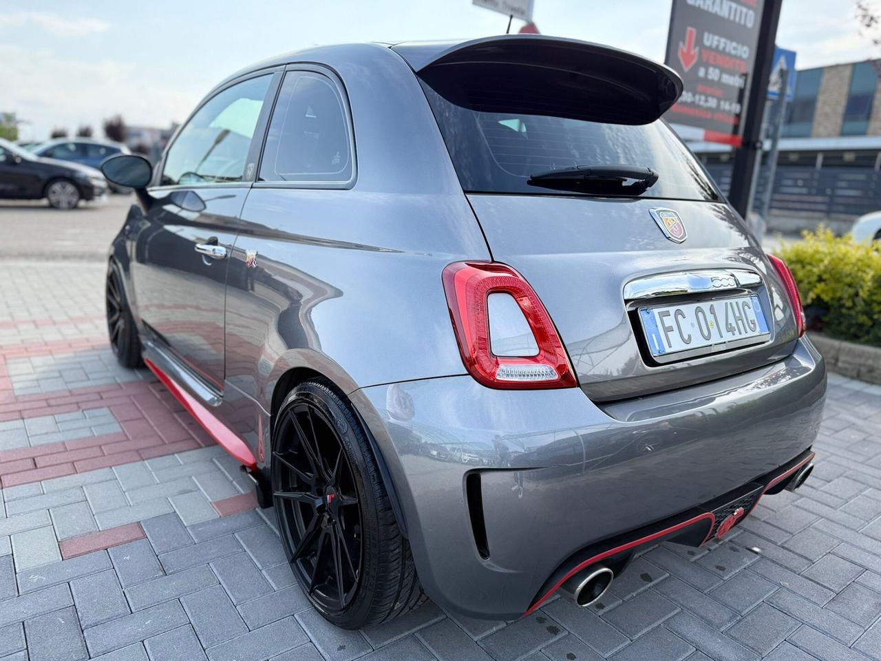 Abarth 595 1.4 Turbo T-Jet 140 CV