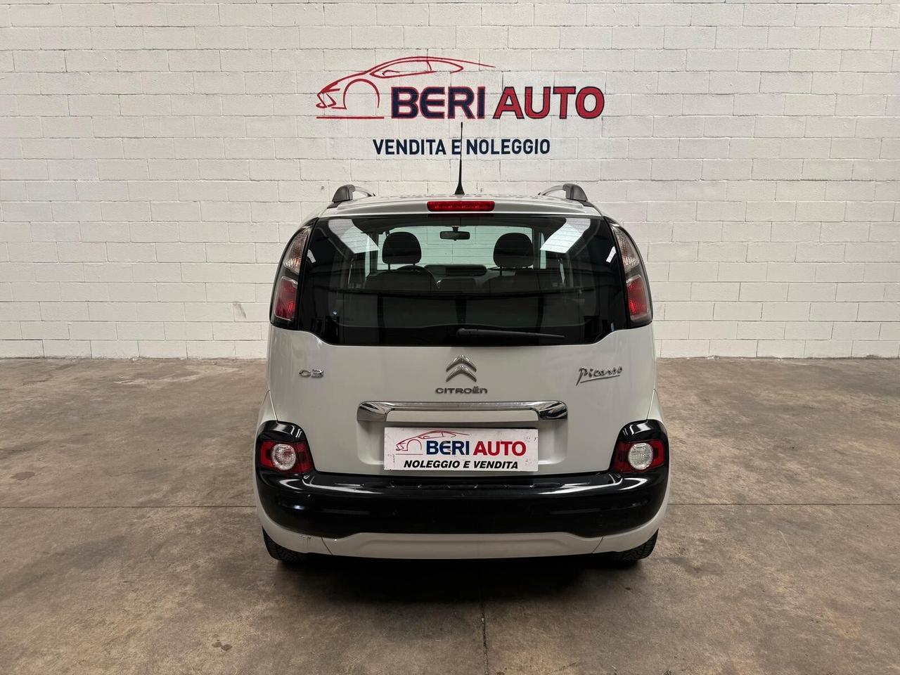 Citroen C3 Picasso allestimento Exclusive