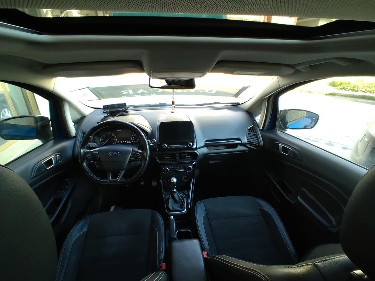 Ford EcoSport 1.5 Ecoblue 100 CV Start&Stop ST-Line