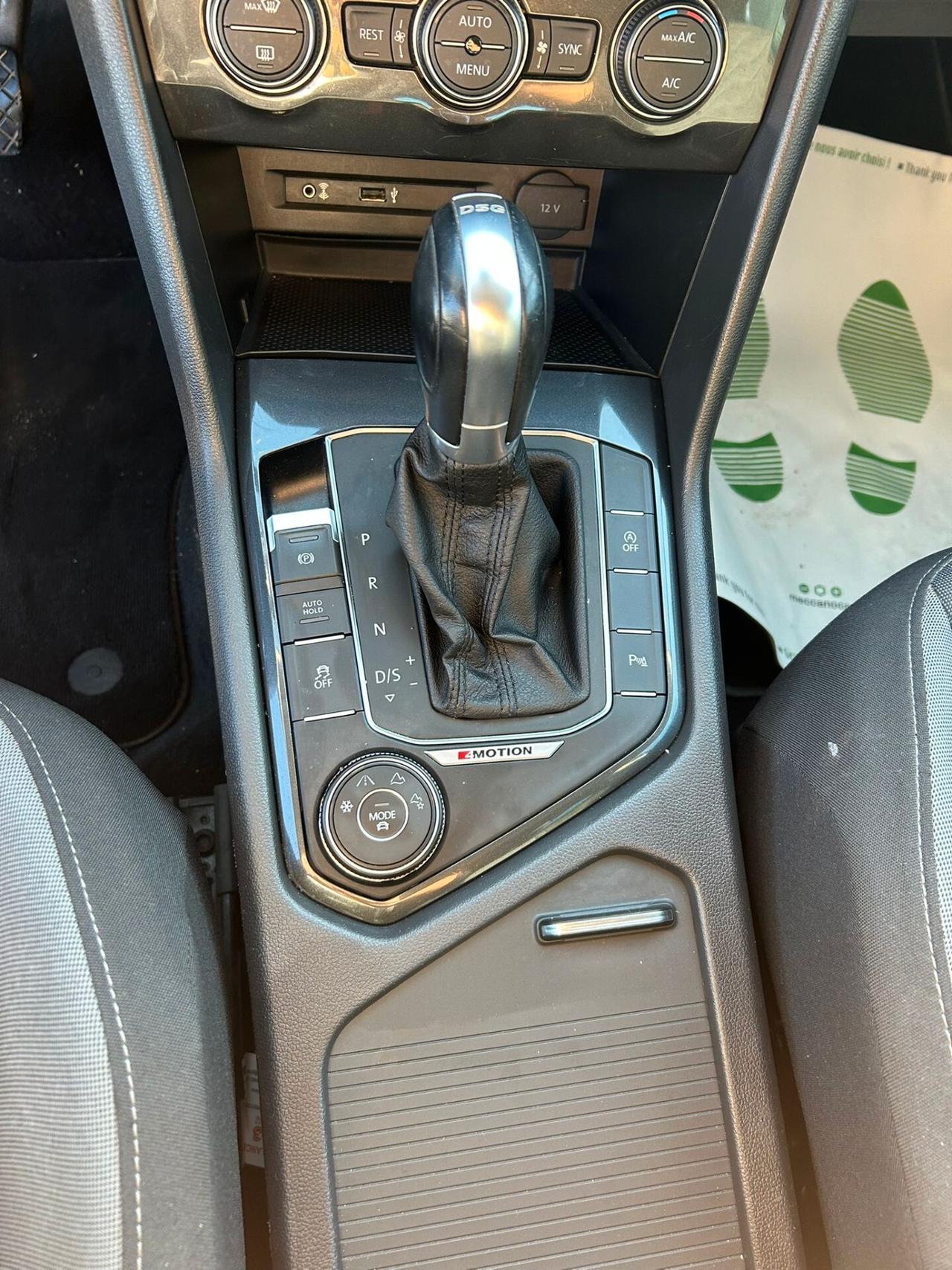 Volkswagen Tiguan 2.0 TDI DSG 4MOTION Advanced