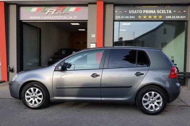 VOLKSWAGEN Golf V 1.6 Benzina 5 Porte Comfortline per NEOPATENTATI