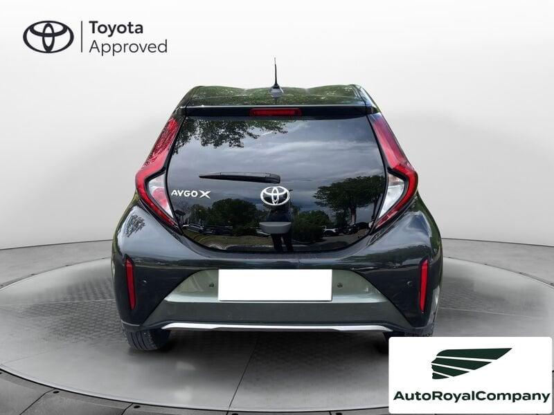 Toyota Aygo X 1.0 VVT-i 72 CV 5 porte Lounge