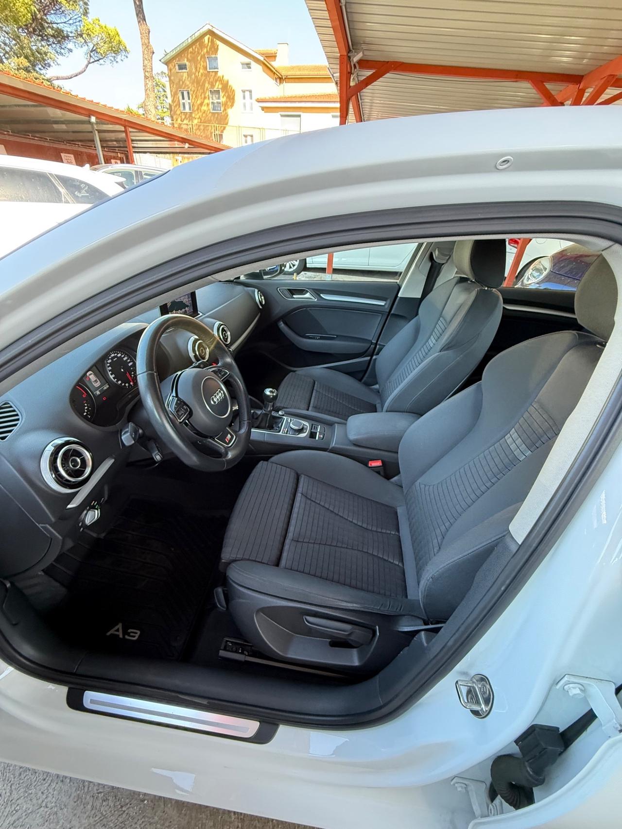 A3 Sedan 1.6 tdi -sline -unipro-rate-garanzia