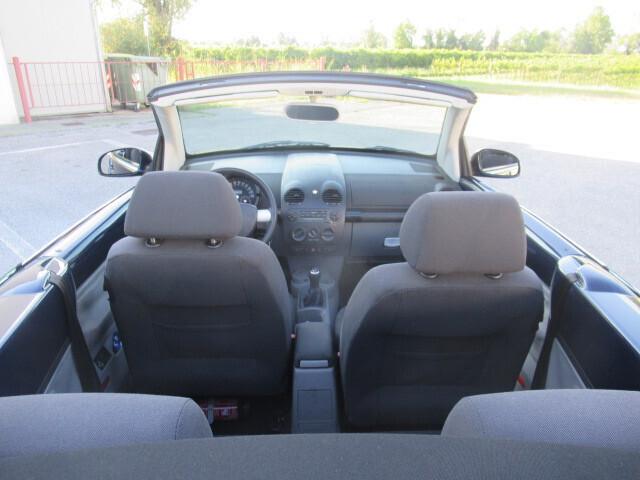 Volkswagen New Beetle Cabrio GPL ASI bollo 60euro