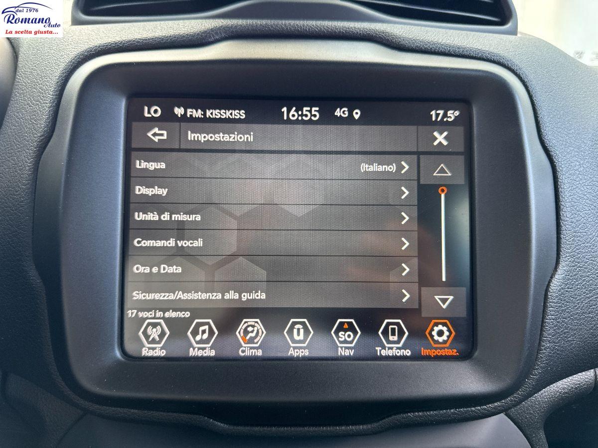 JEEP - Renegade - 1.6 Mjt 130CV Limited#FARI FULL LED!